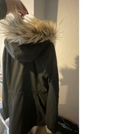 hollister parka coat